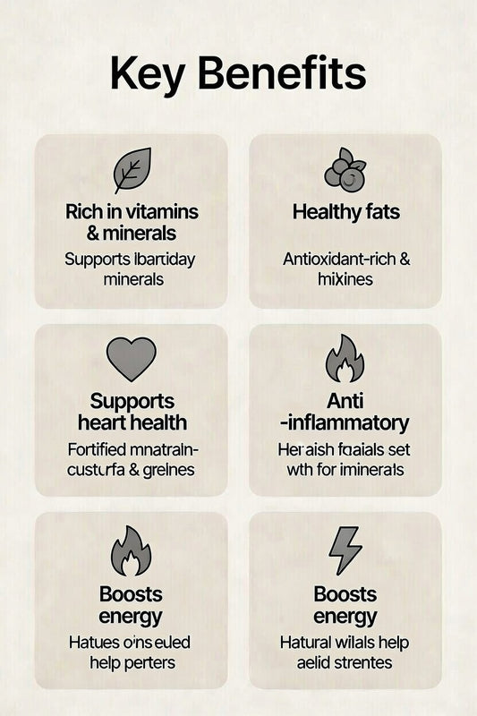 Dry Nuts & Seeds Powder