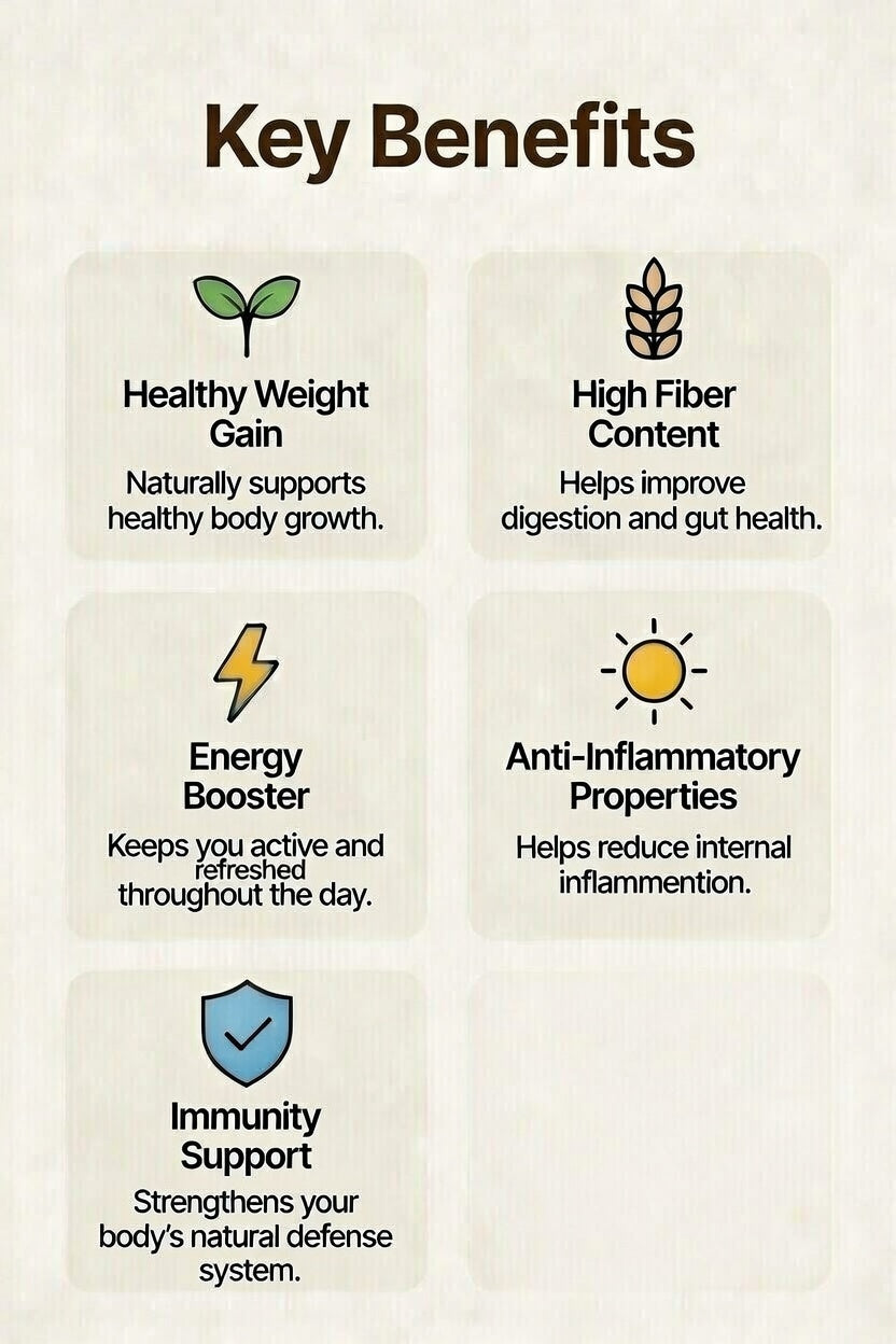 Raw Nendran Banana Powder
