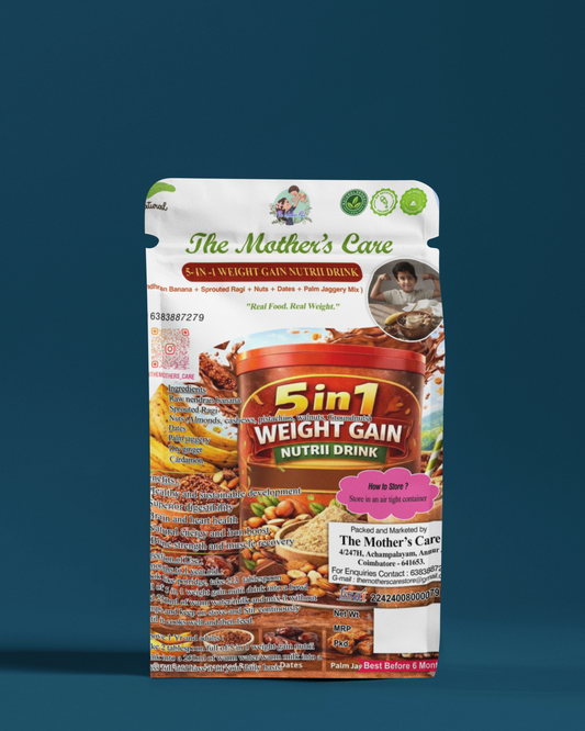 5-in-1 Weight Gain Nutrii Drink