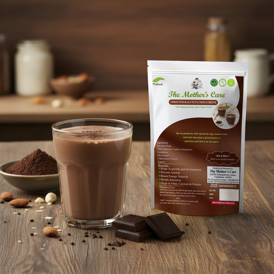 Sprouted Ragi Nuts Choco Drink