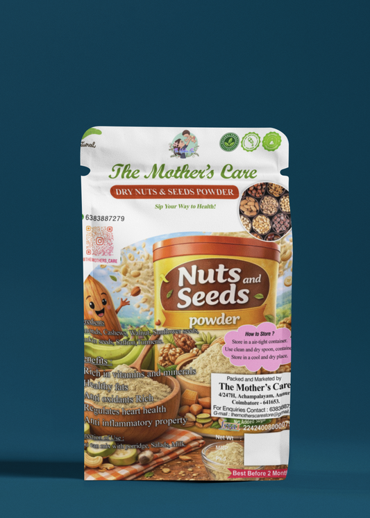 Dry Nuts & Seeds Powder