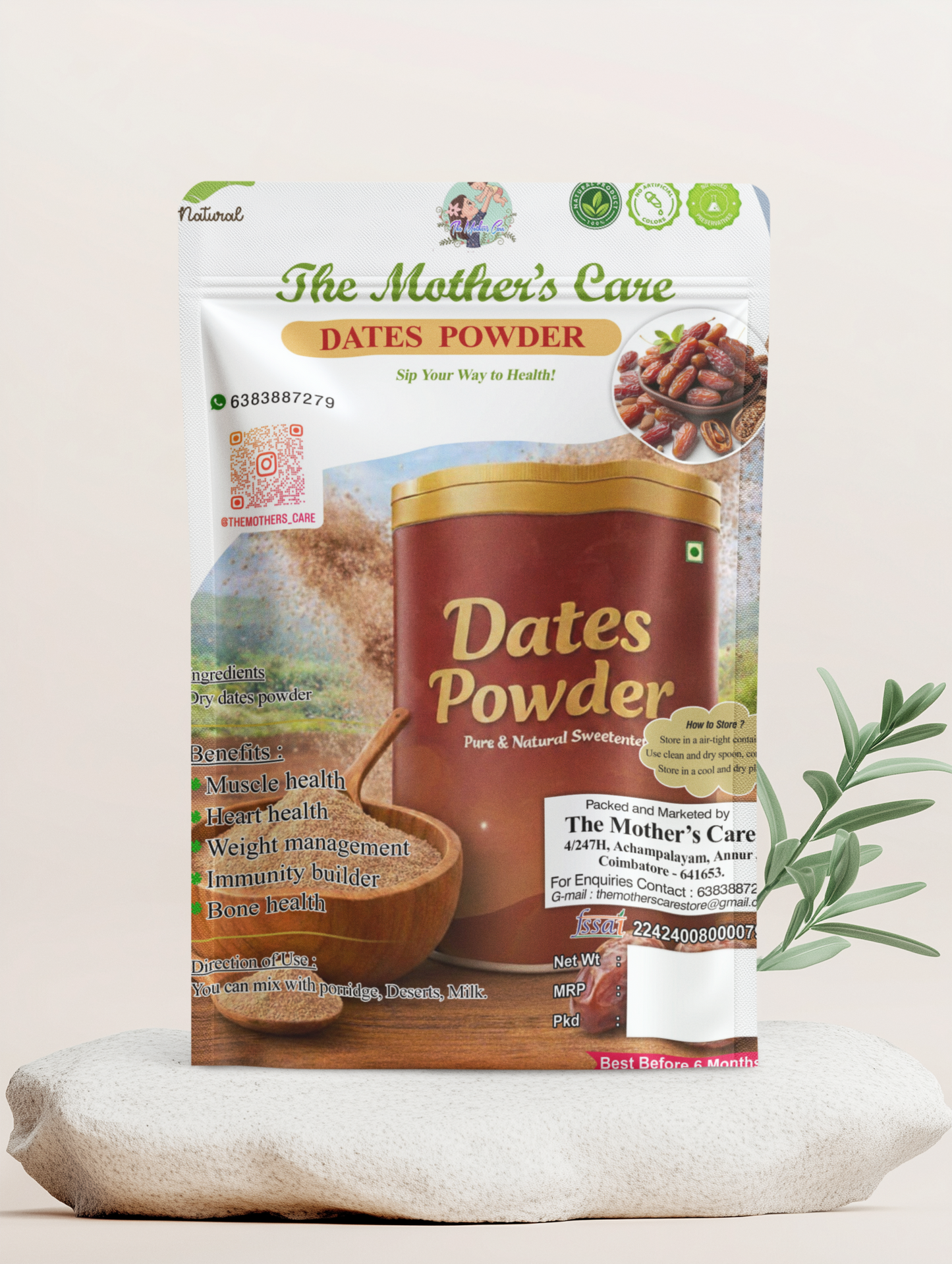 Dates Powder