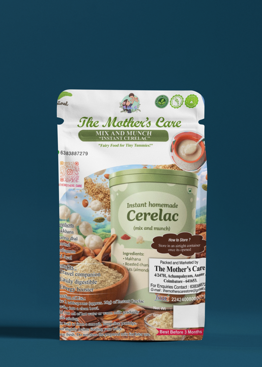 Mix & Munch – Instant Cerelac