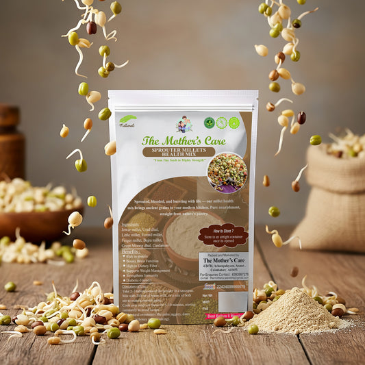 Sprouted Millets Health Mix