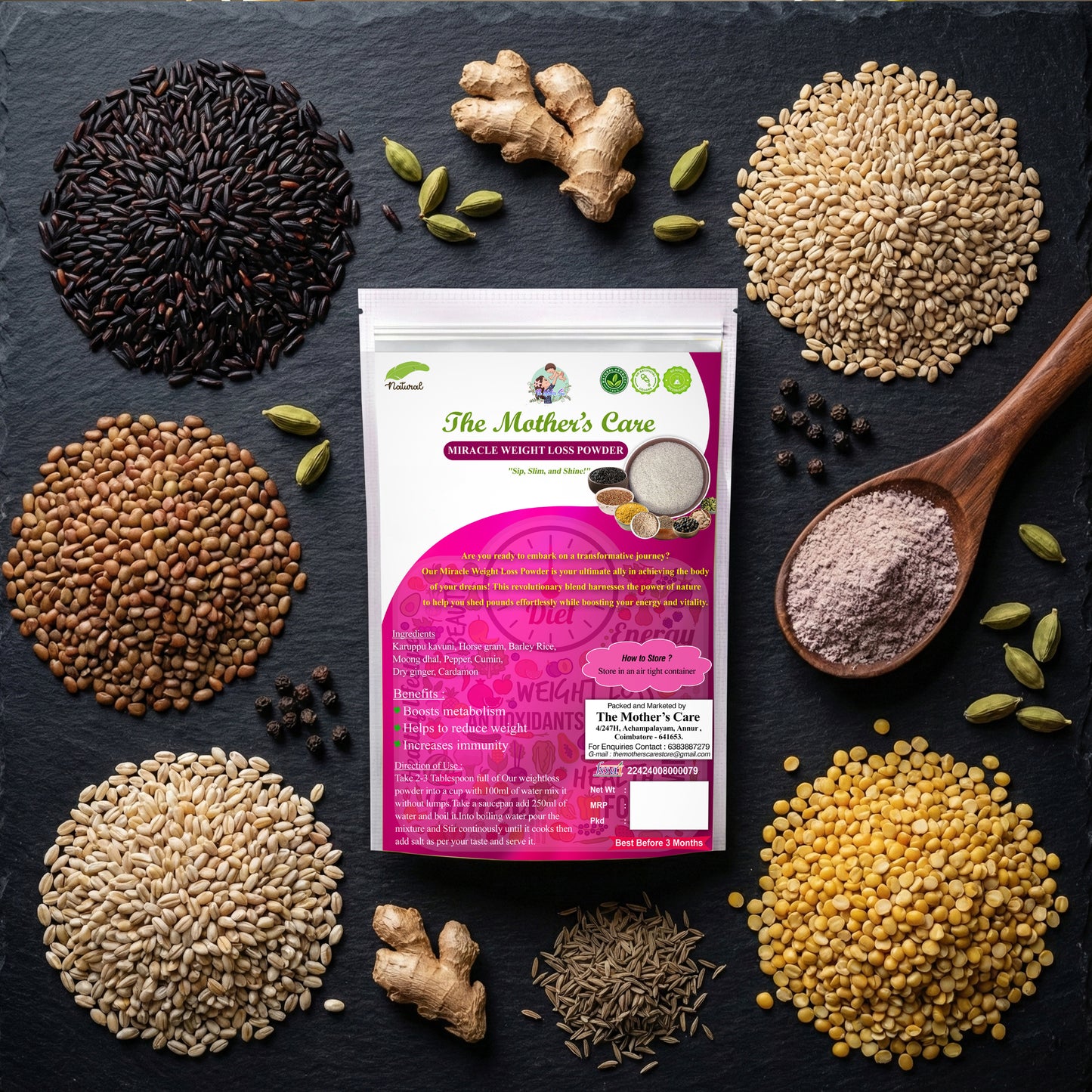 Miracle Weight Loss Powder