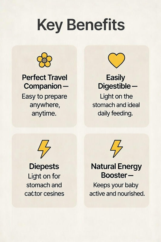 Mix & Munch – Instant Cerelac